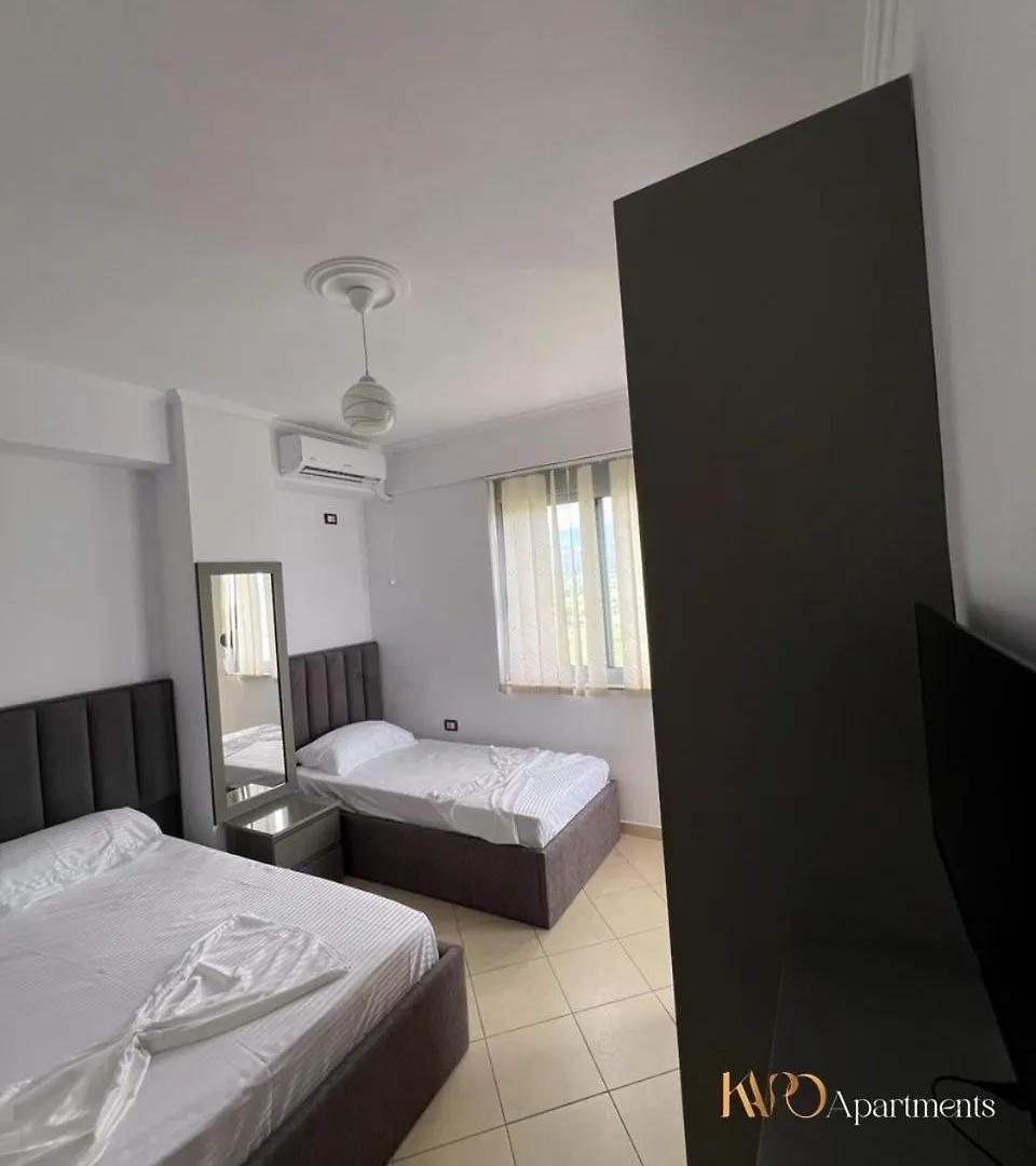 Kapo Apartments Гирокастра